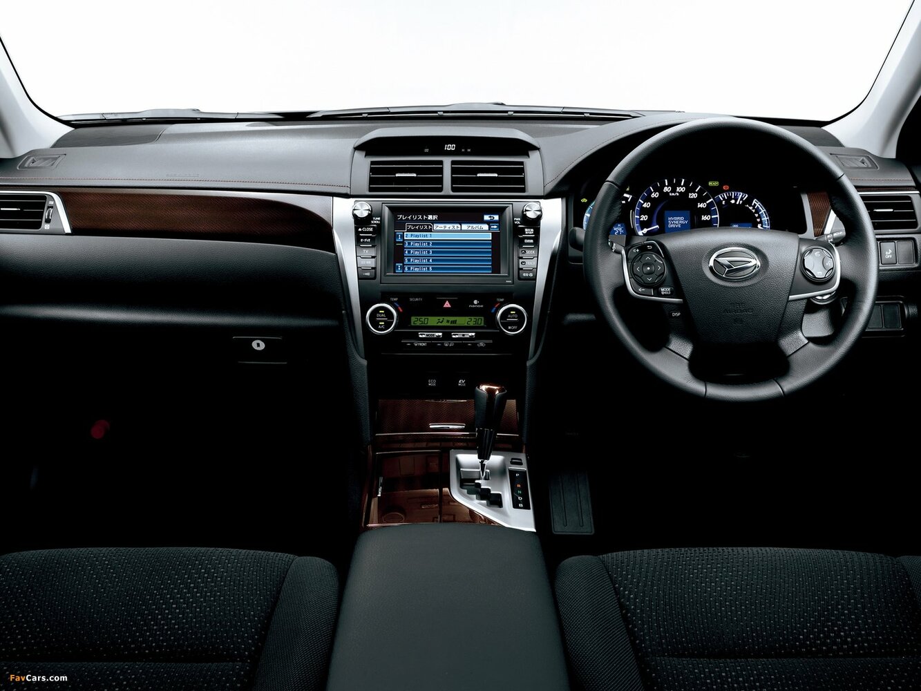 Toyota Camry VII (XV50), 2012, фото 2