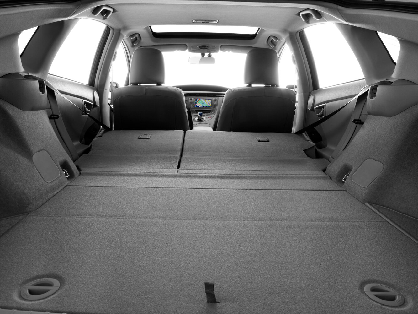 Toyota Prius III Рестайлинг (XW30), 2011, фото 3
