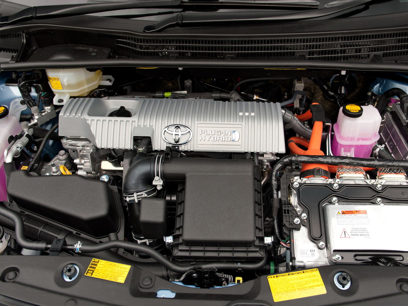 Toyota Prius III Рестайлинг (XW30), 2011, фото 8