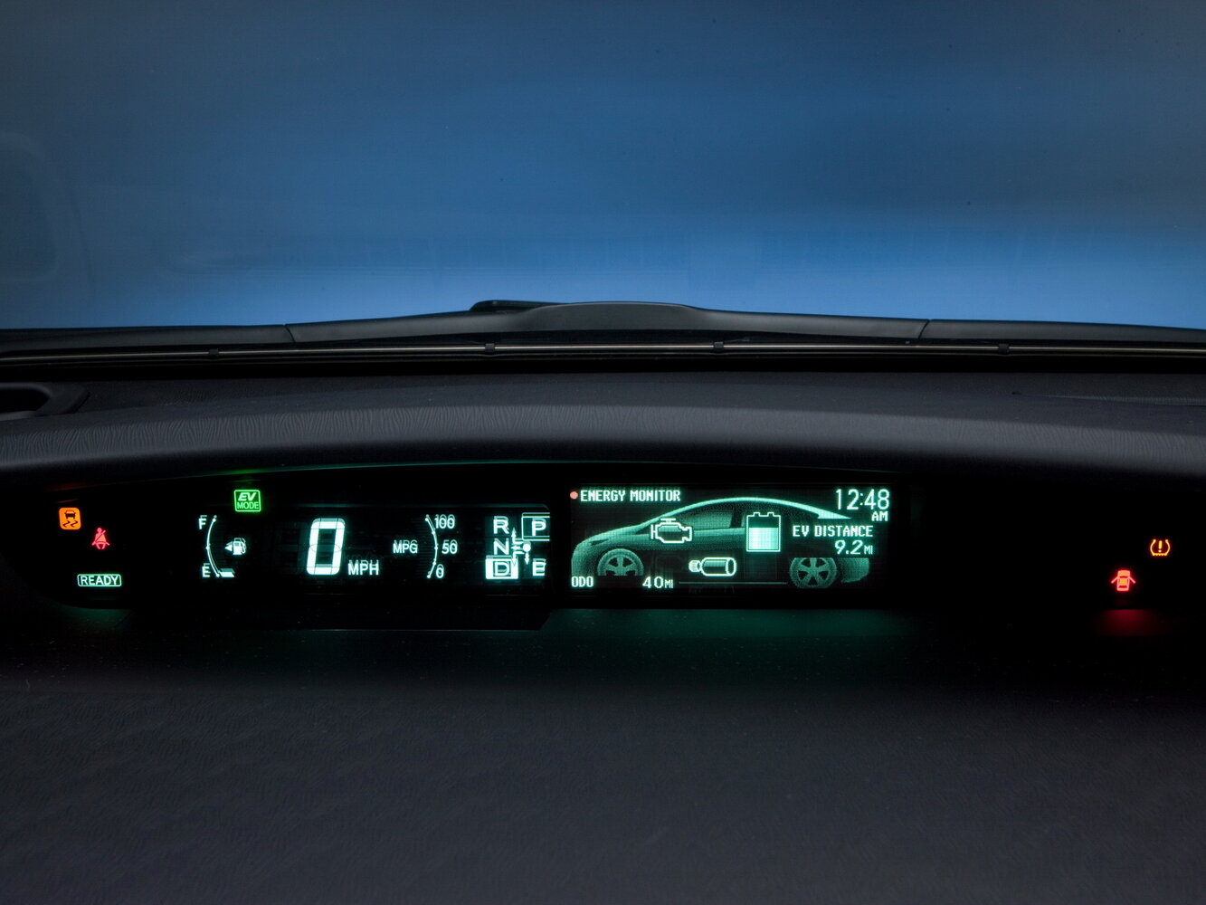 Toyota Prius III Рестайлинг (XW30), 2011, фото 4