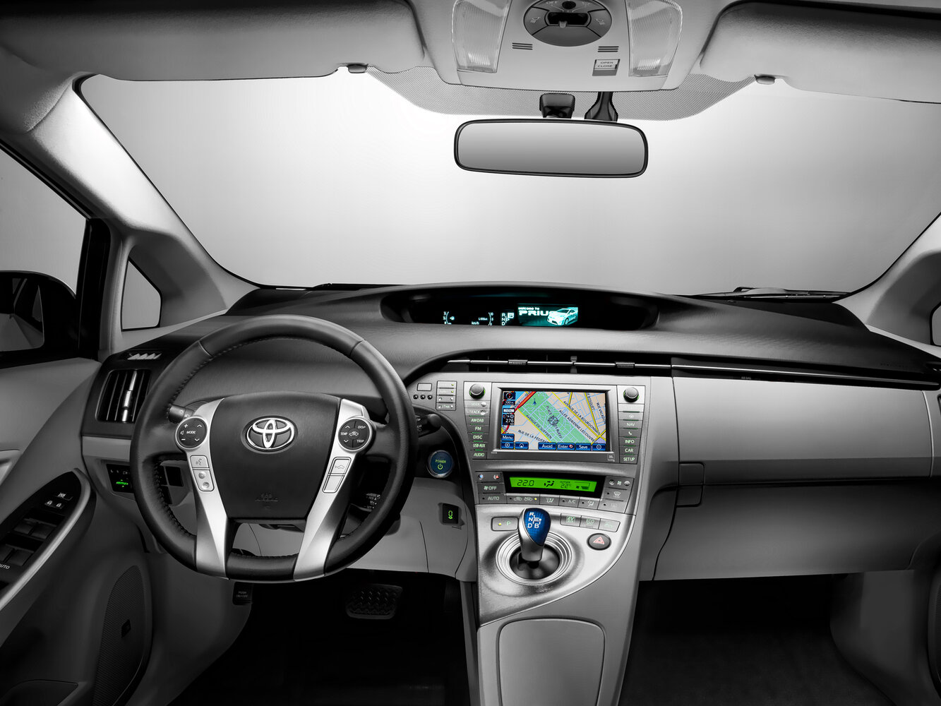 Toyota Prius III Рестайлинг (XW30), 2011, фото 9
