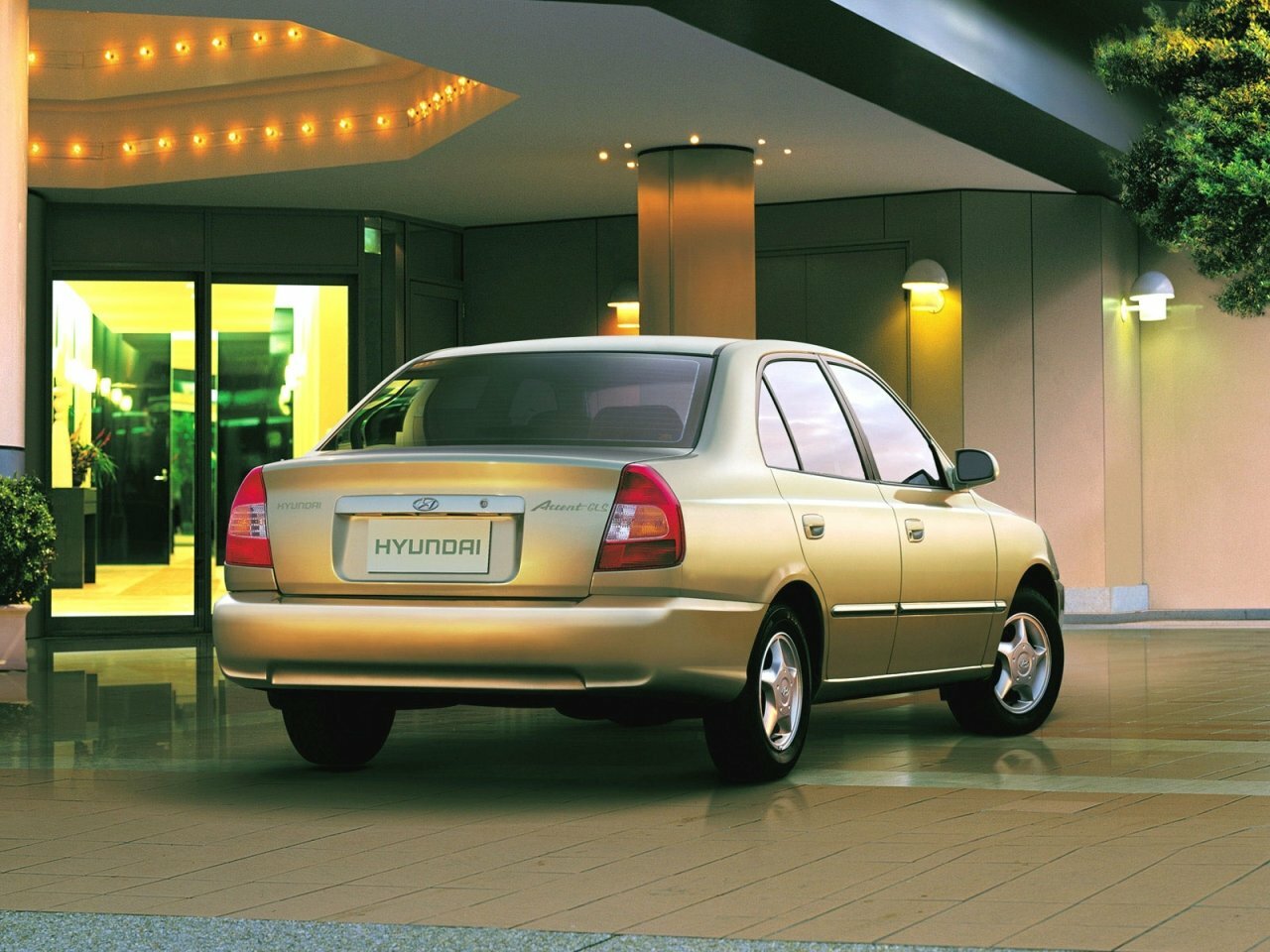 Hyundai Accent II, 2001, фото 2
