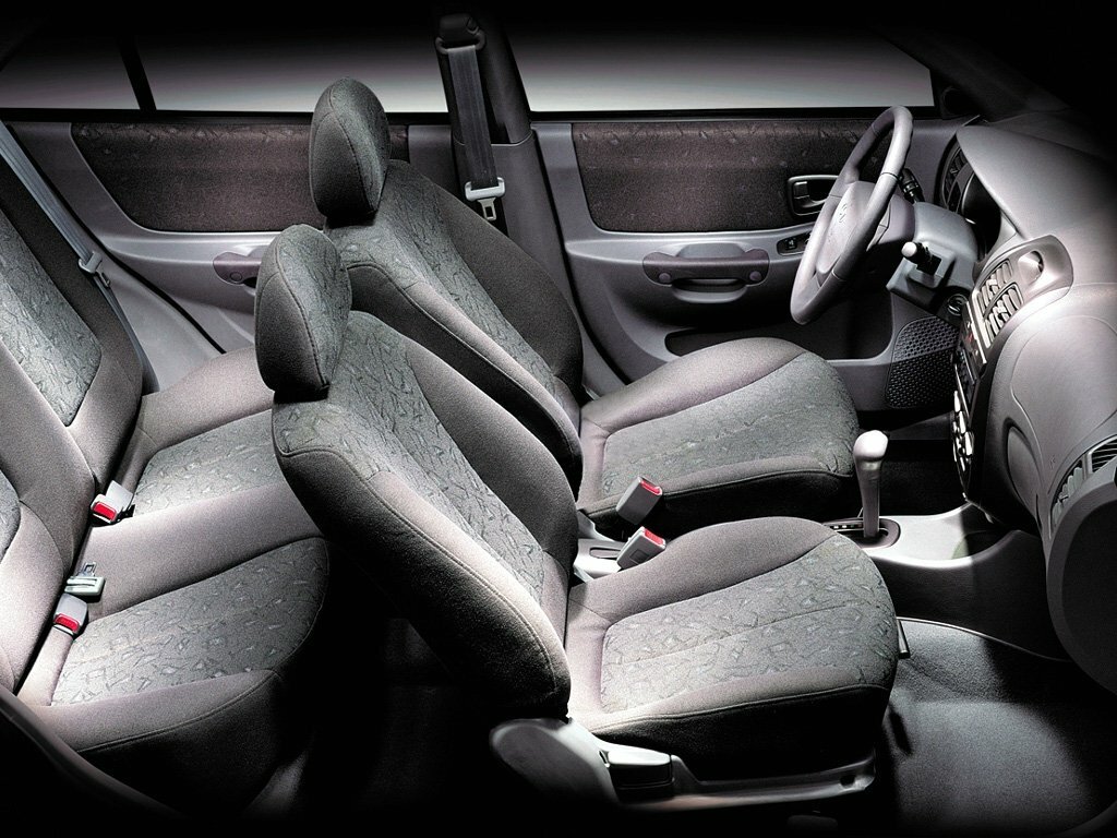 Hyundai Accent II, 2001, фото 6