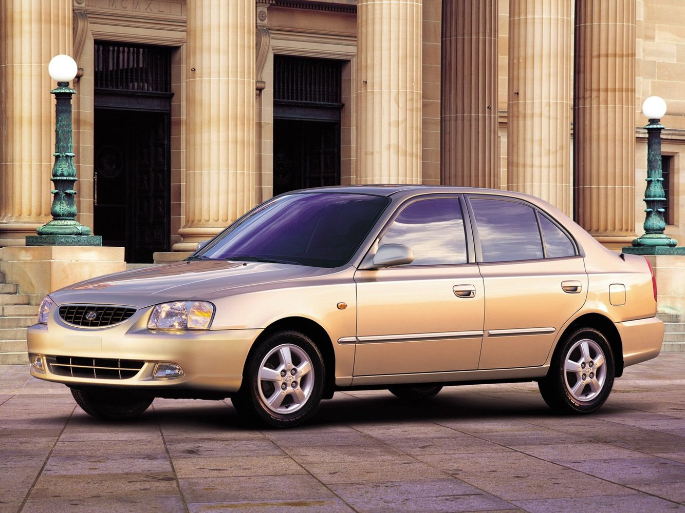 Hyundai Accent II, 2001, фото 5