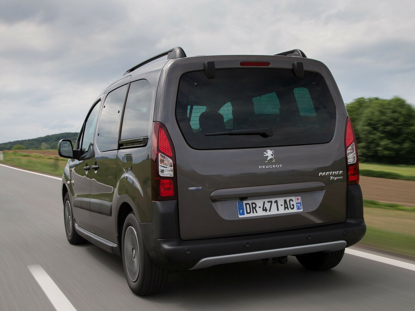Peugeot Partner II Рестайлинг 2, 2017, фото 2
