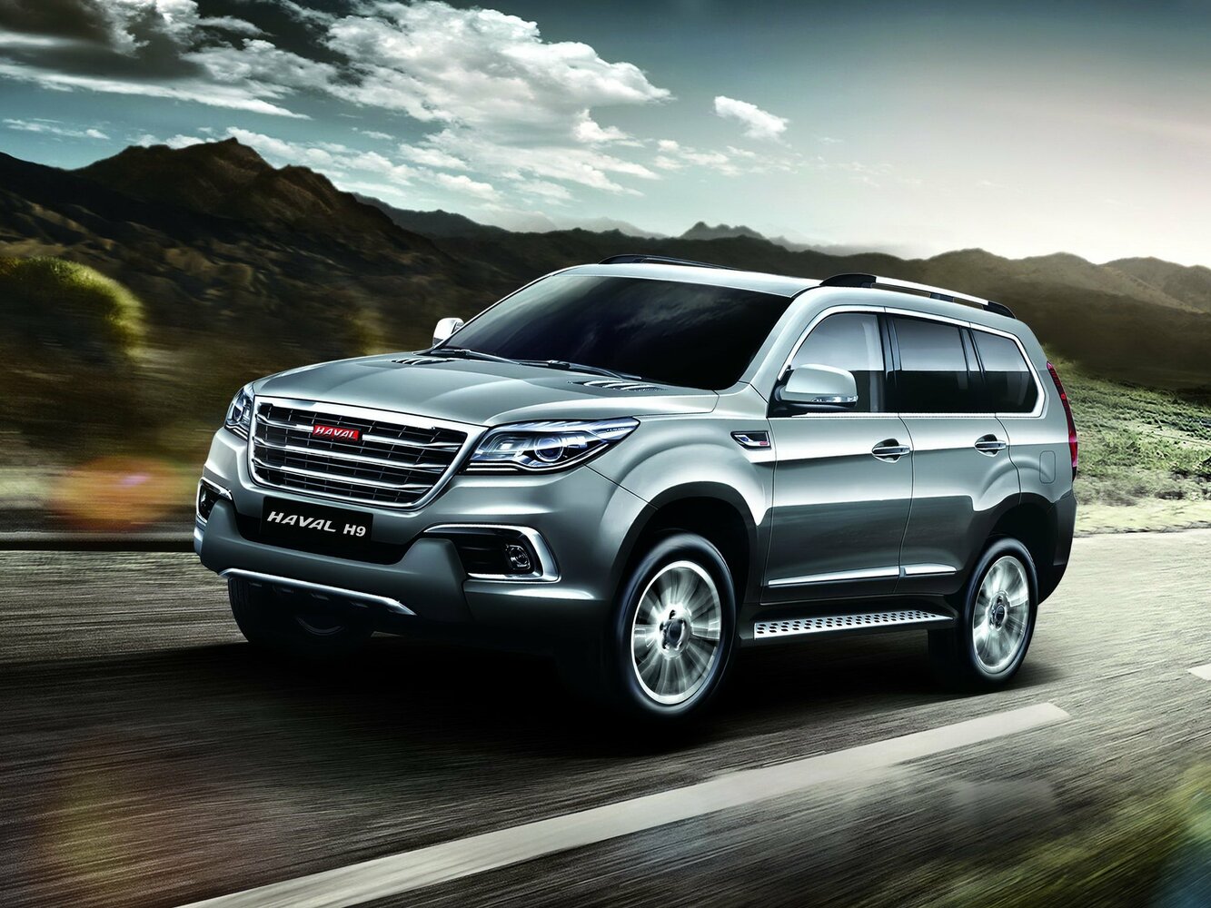 Haval H9 I, 2015, фото 10