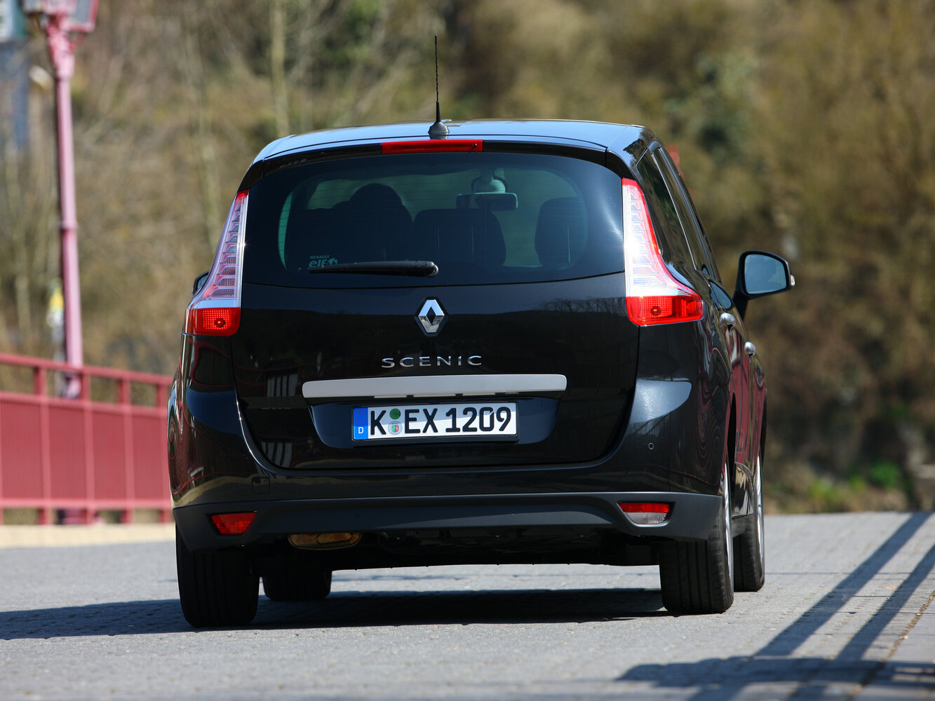 Renault Scenic III, 2011, фото 8