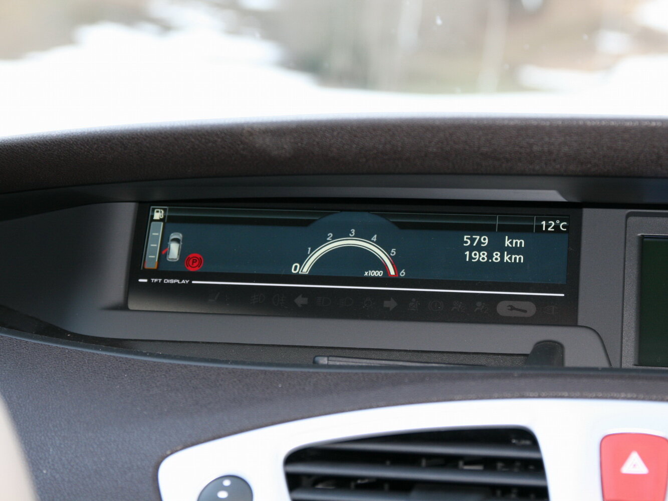 Renault Scenic III, 2011, фото 14