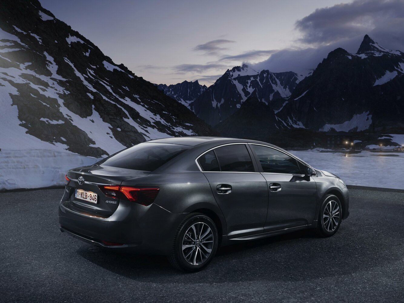 Toyota Avensis III Рестайлинг 2, 2015, фото 3