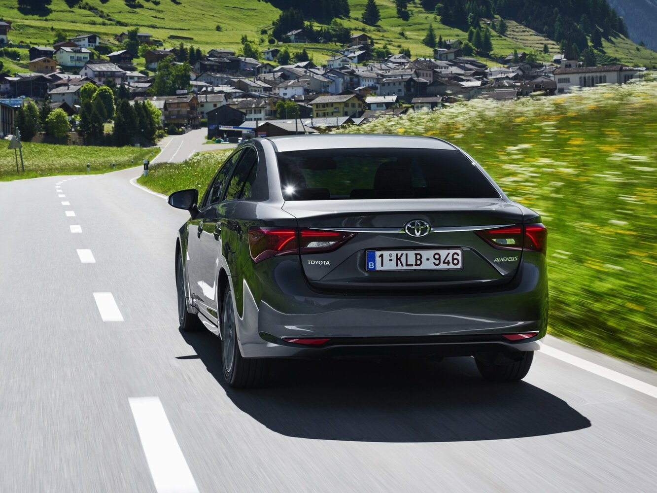 Toyota Avensis III Рестайлинг 2, 2015, фото 14