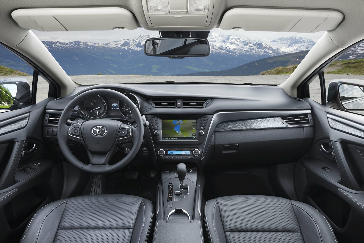 Toyota Avensis III Рестайлинг 2, 2015, фото 5