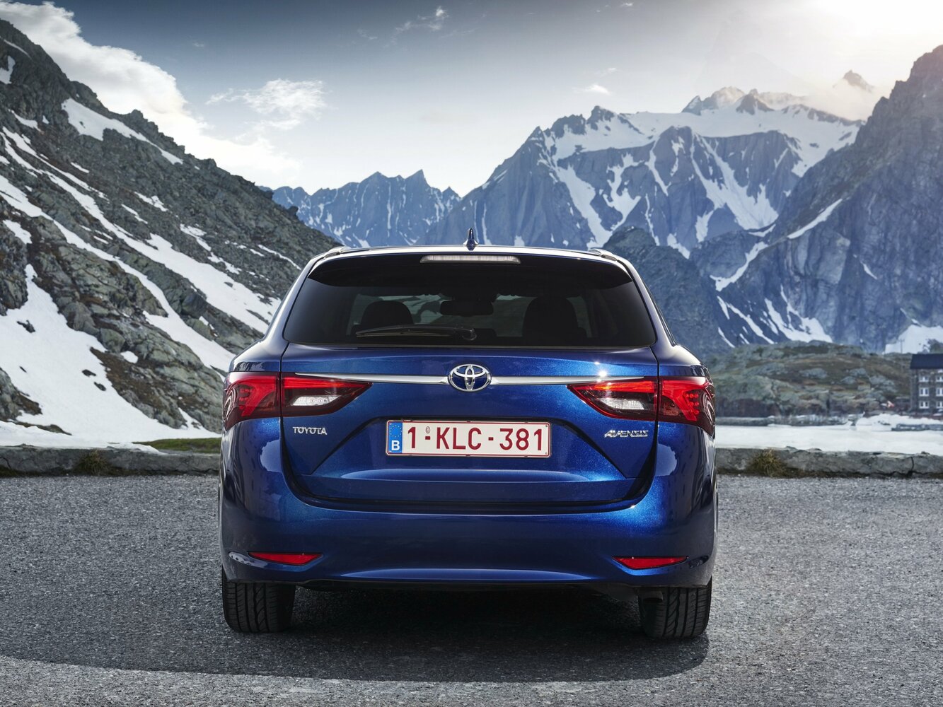 Toyota Avensis III Рестайлинг 2, 2017, фото 12