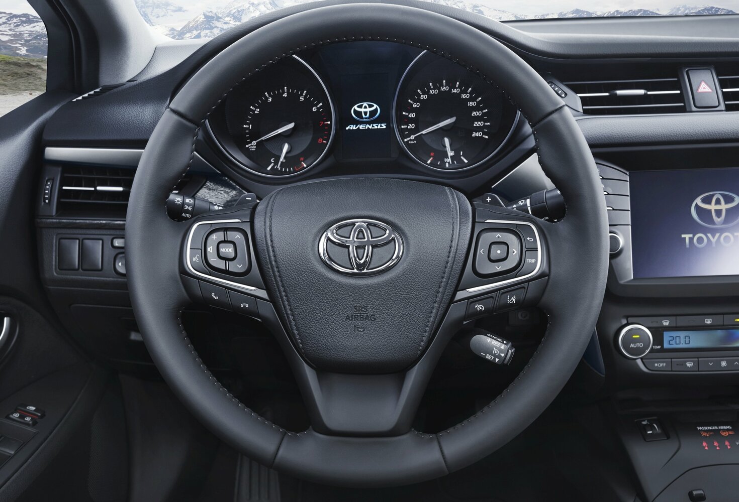 Toyota Avensis III Рестайлинг 2, 2017, фото 2