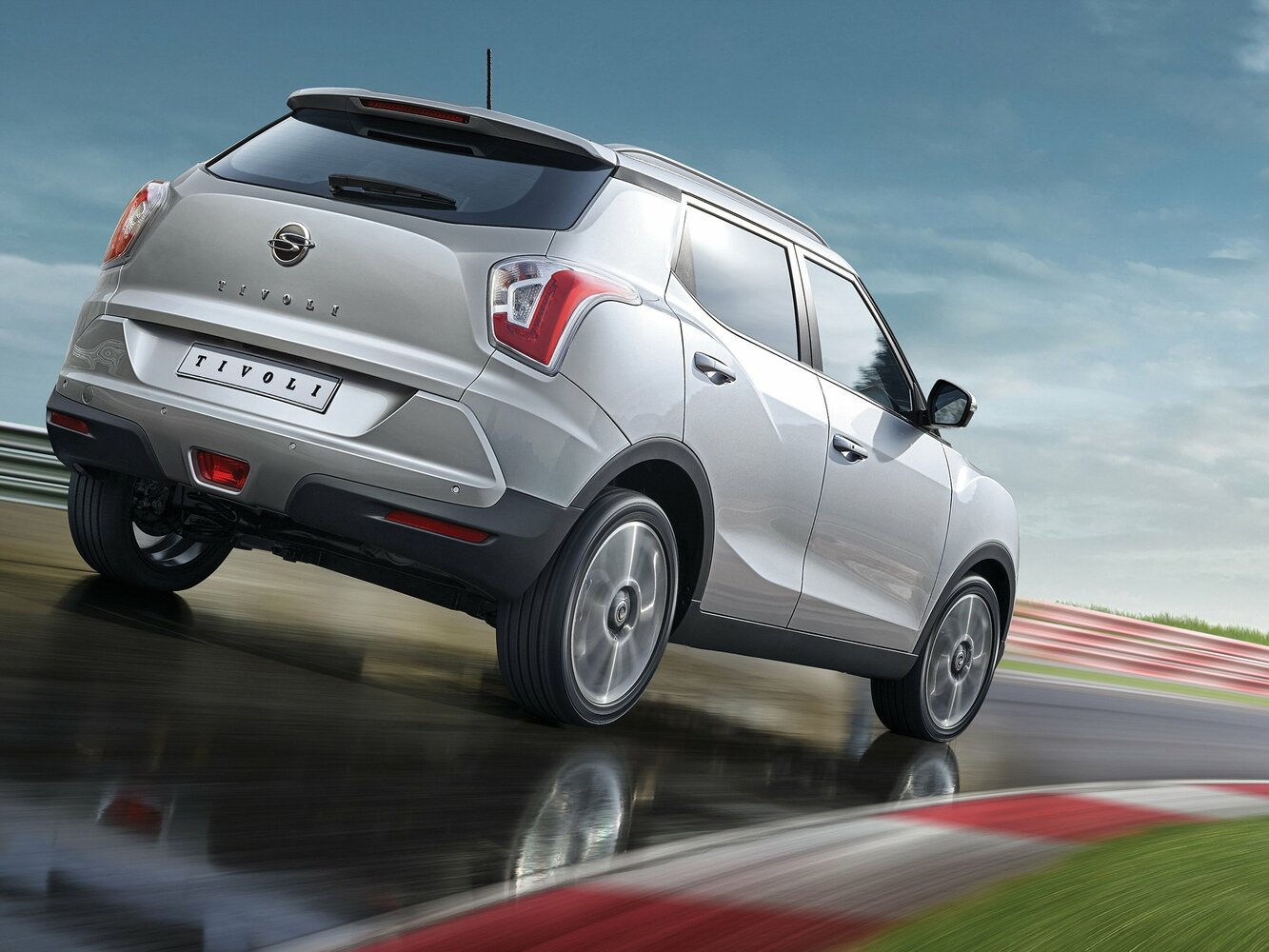SsangYong Tivoli I, 2019, фото 2