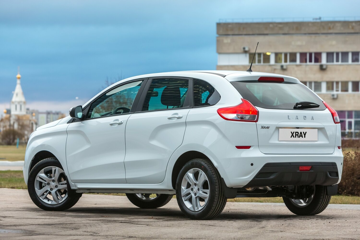 Lada (ВАЗ) XRAY I, 2020, фото 10