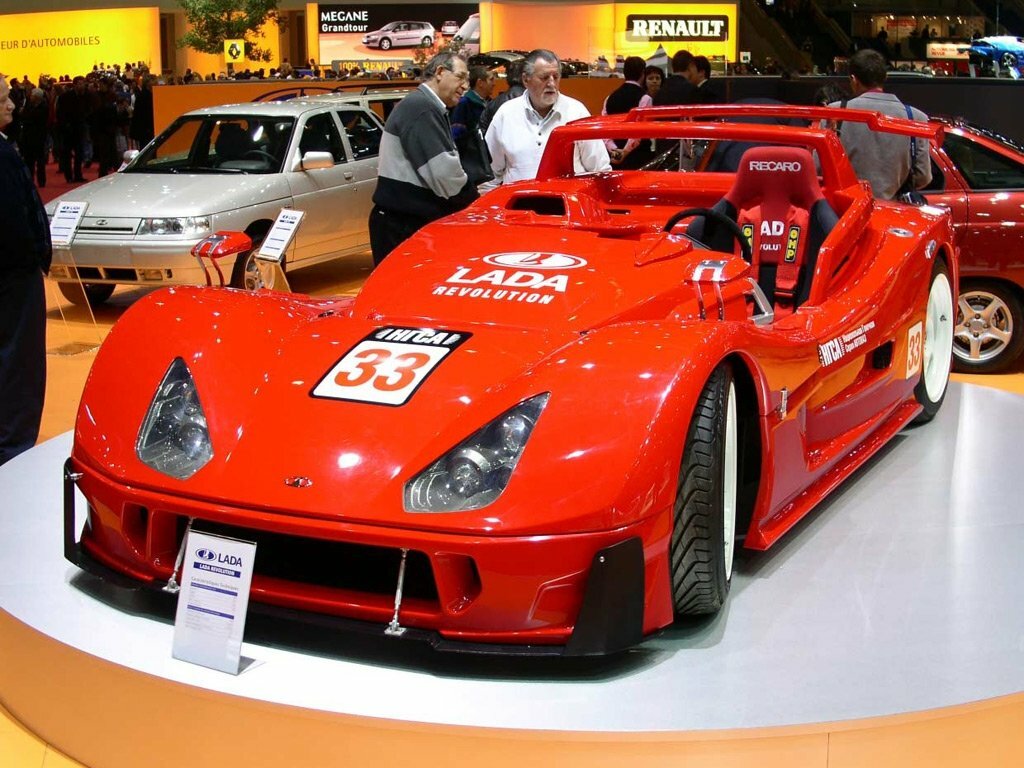 Lada (ВАЗ) Revolution SuperSport, 2006, фото 1
