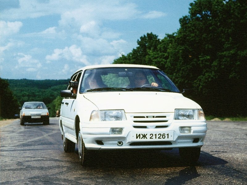 Иж 21261 «Фабула», 2004, фото 4