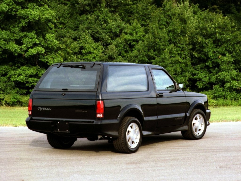 GMC Typhoon, 1992, фото 5