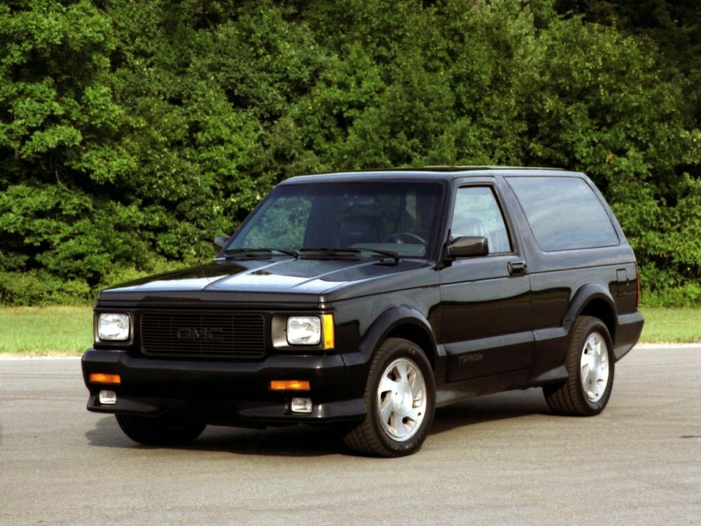 GMC Typhoon, 1992, фото 3