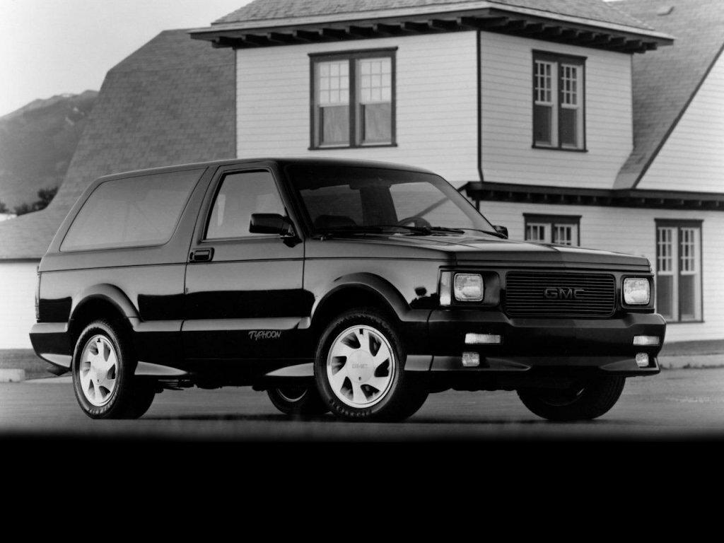 GMC Typhoon, 1992, фото 4