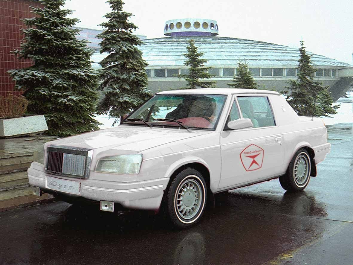 Москвич Дуэт Дуэт-1, 2000, фото 3
