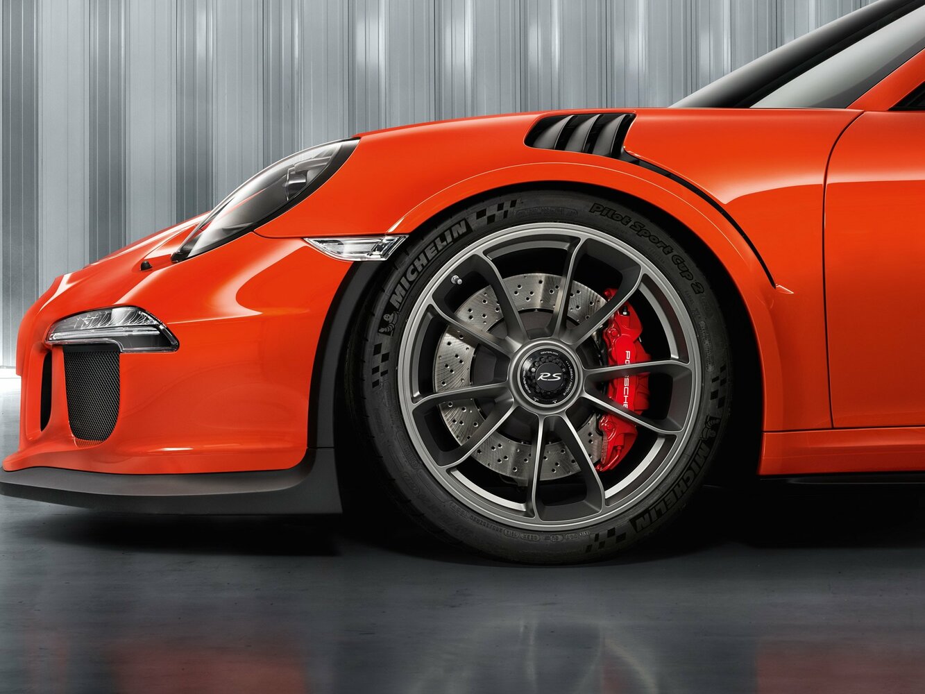 Porsche 911 GT3 991, 2013, фото 8