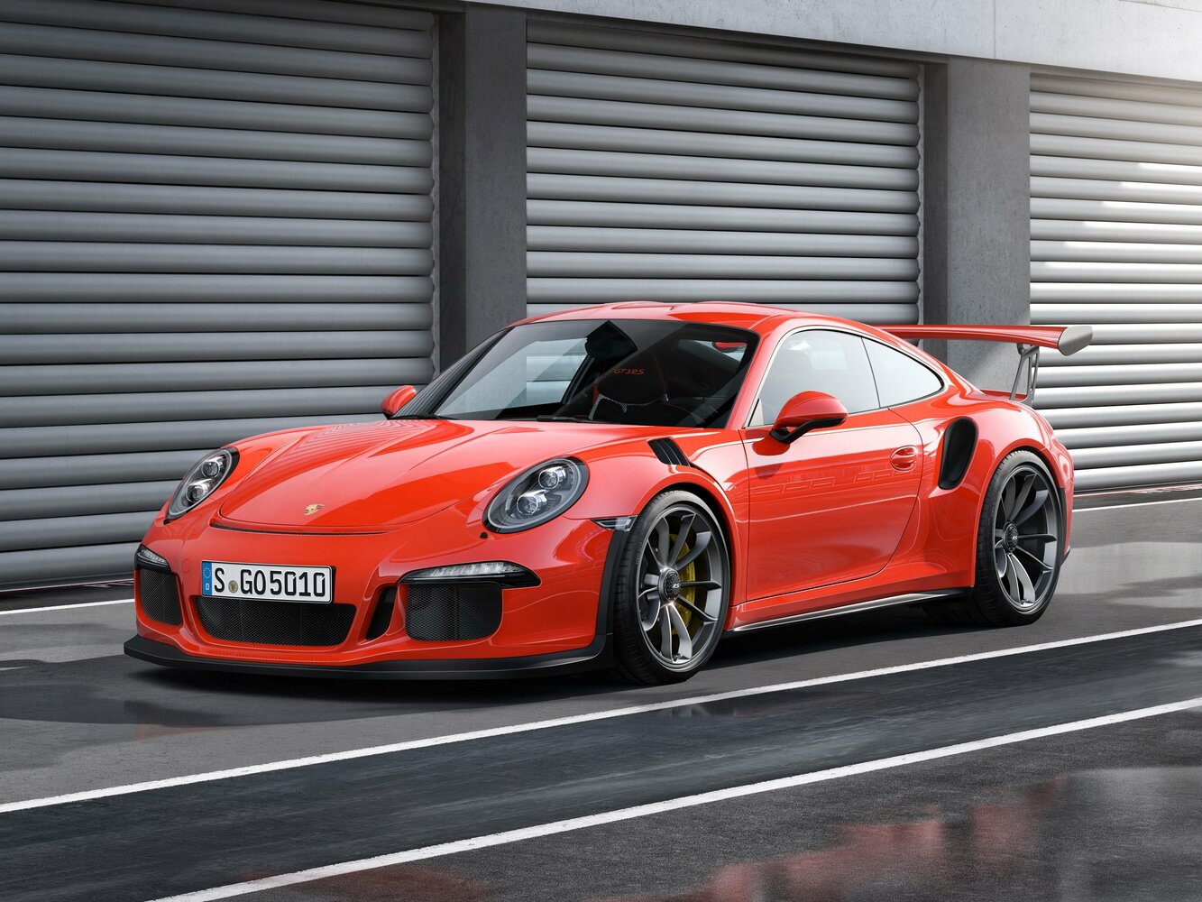 Porsche 911 GT3 991, 2013, фото 11