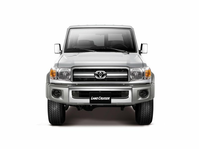 Toyota Land Cruiser 70 Series Рестайлинг 1, 2014, фото 2