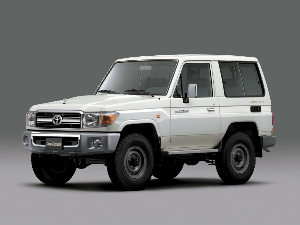 Toyota Land Cruiser 70 Series Рестайлинг 1, 2014, фото 3