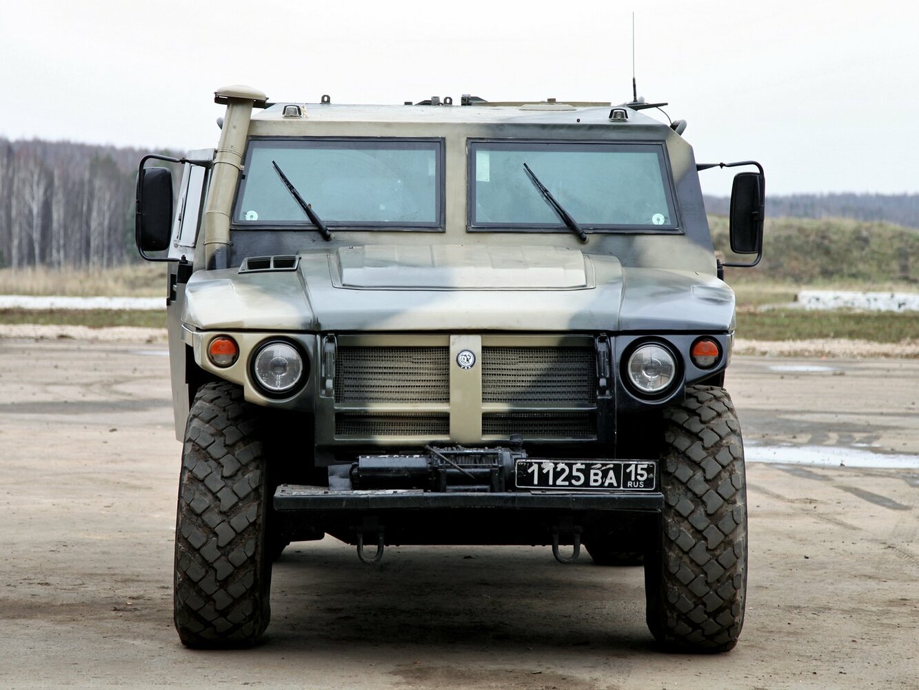 ГАЗ 2330 «Тигр», 2017, фото 4