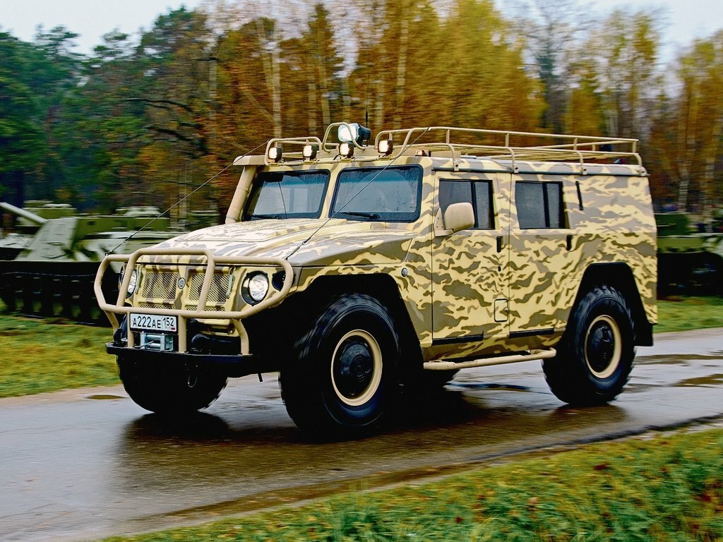 ГАЗ 2330 «Тигр», 2017, фото 1
