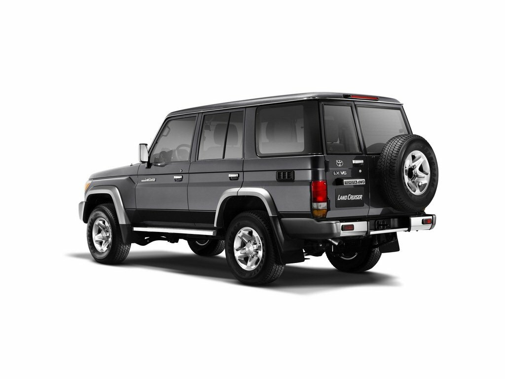 Toyota Land Cruiser 70 Series Рестайлинг 1, 2017, фото 7