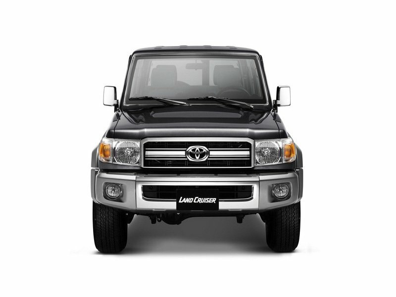 Toyota Land Cruiser 70 Series Рестайлинг 1, 2017, фото 2