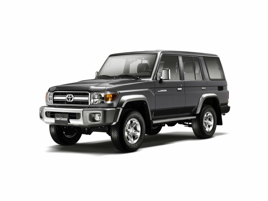 Toyota Land Cruiser 70 Series Рестайлинг 1, 2017, фото 6