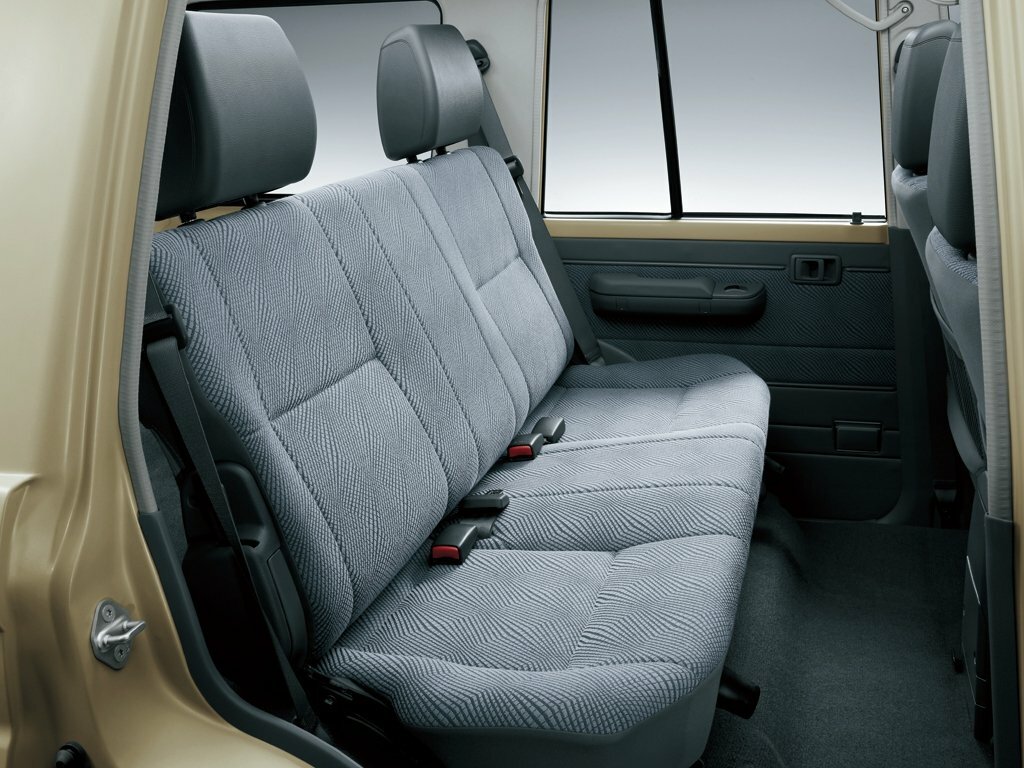 Toyota Land Cruiser 70 Series Рестайлинг 1, 2017, фото 4