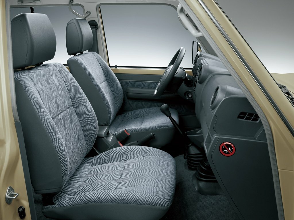 Toyota Land Cruiser 70 Series Рестайлинг 1, 2017, фото 3