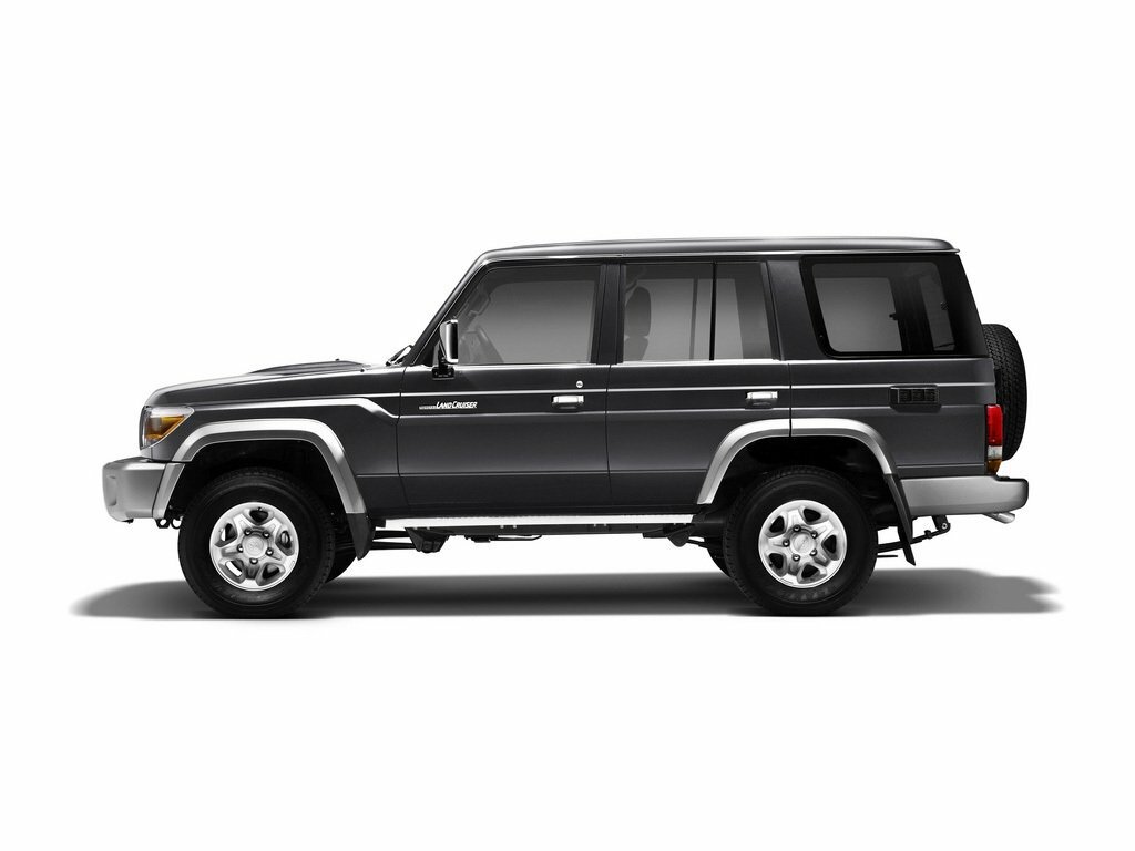 Toyota Land Cruiser 70 Series Рестайлинг 1, 2017, фото 5