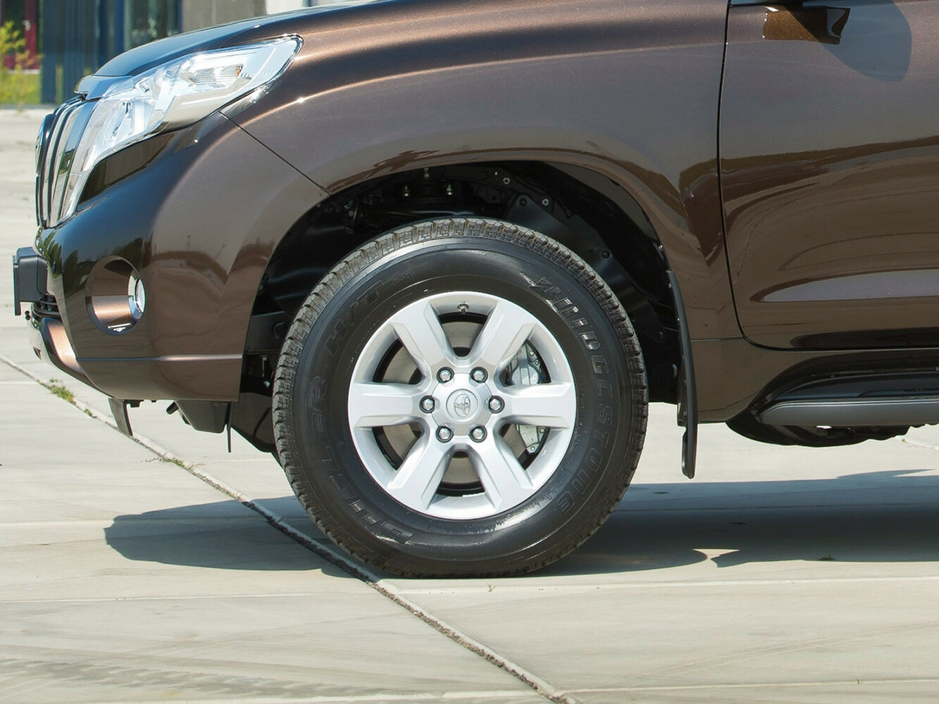 Toyota Land Cruiser Prado 150 Series Рестайлинг 1, 2015, фото 4