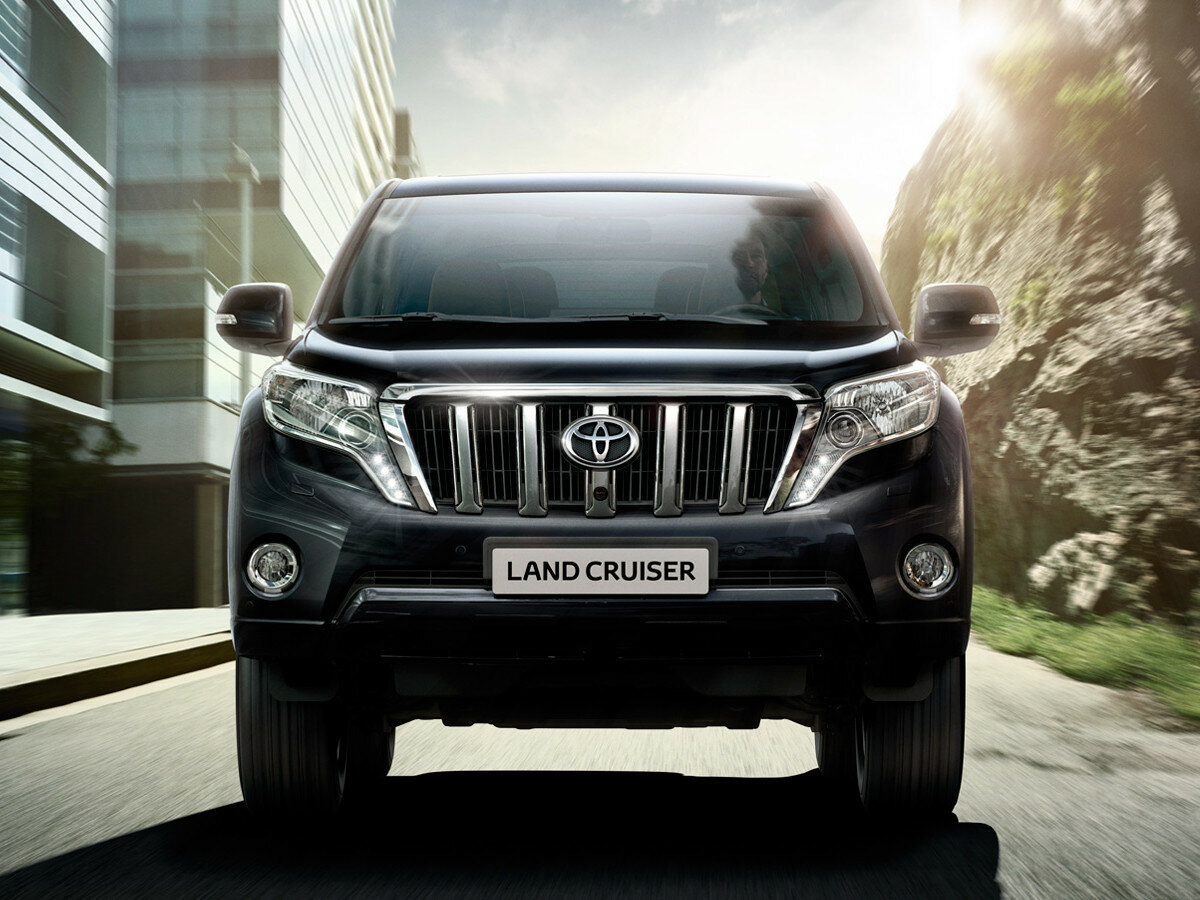 Toyota Land Cruiser Prado 150 Series Рестайлинг 1, 2015, фото 1