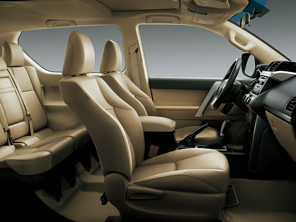 Toyota Land Cruiser Prado 150 Series Рестайлинг 1, 2015, фото 6