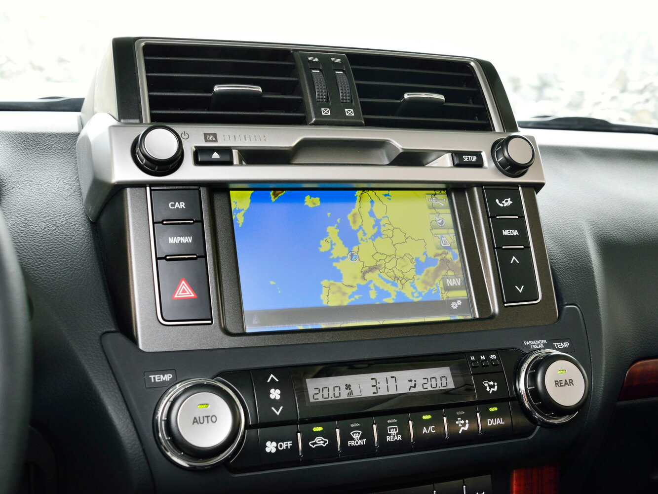 Toyota Land Cruiser Prado 150 Series Рестайлинг 1, 2015, фото 10