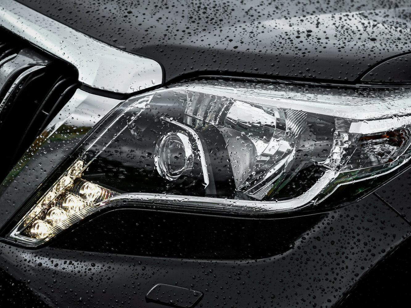 Toyota Land Cruiser Prado 150 Series Рестайлинг 1, 2015, фото 2