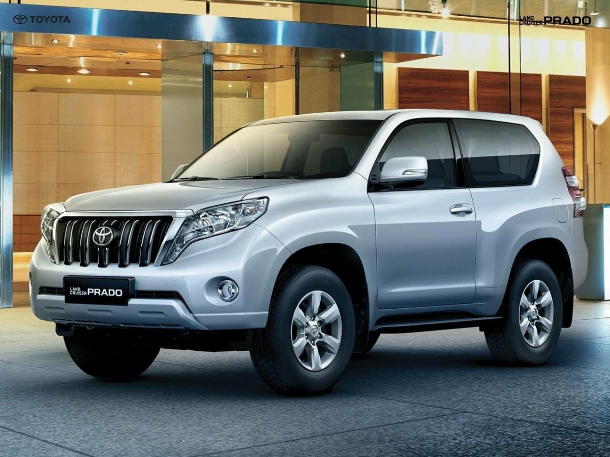 Toyota Land Cruiser Prado 150 Series Рестайлинг 1, 2015, фото 7