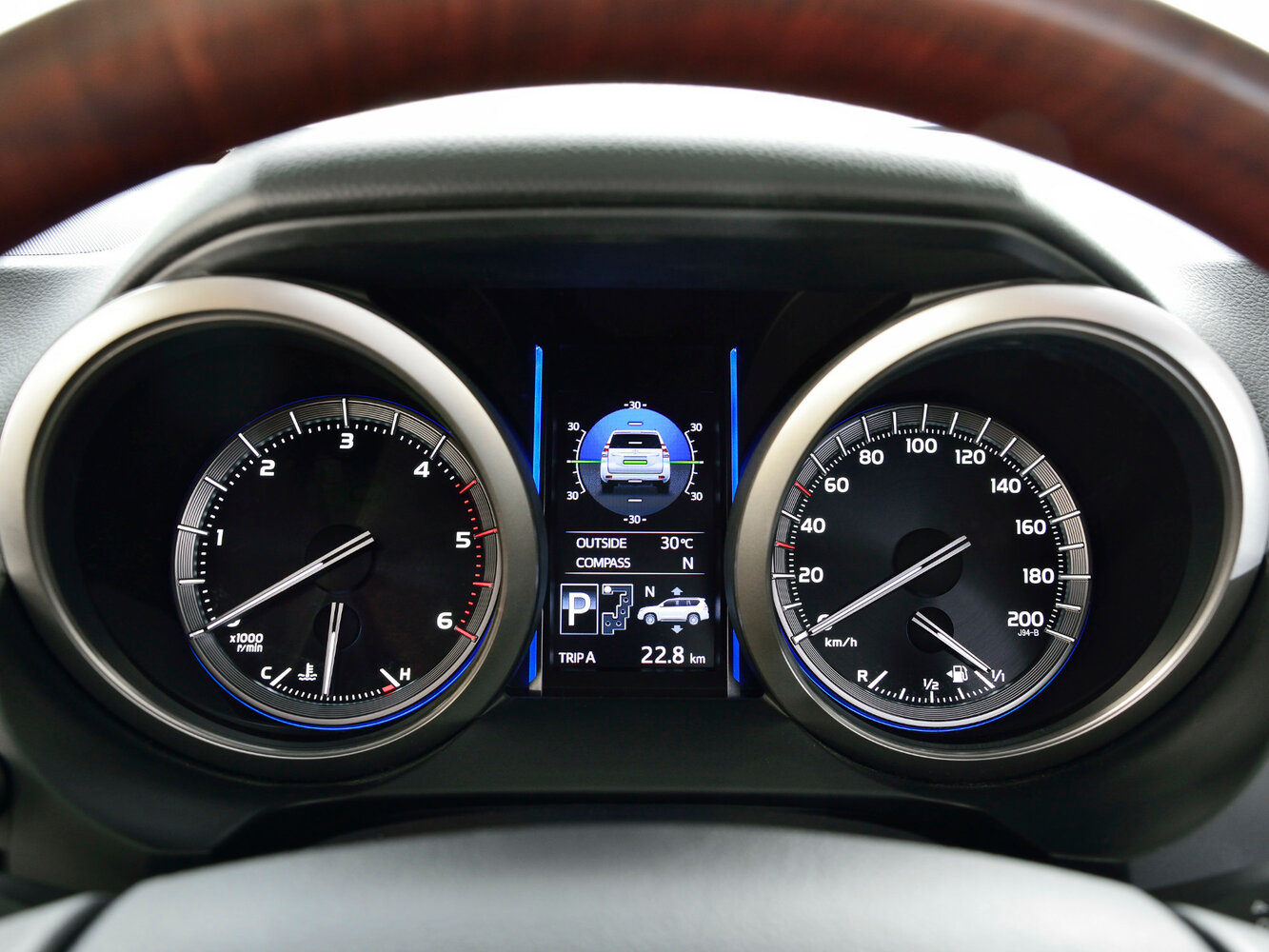 Toyota Land Cruiser Prado 150 Series Рестайлинг 1, 2015, фото 8