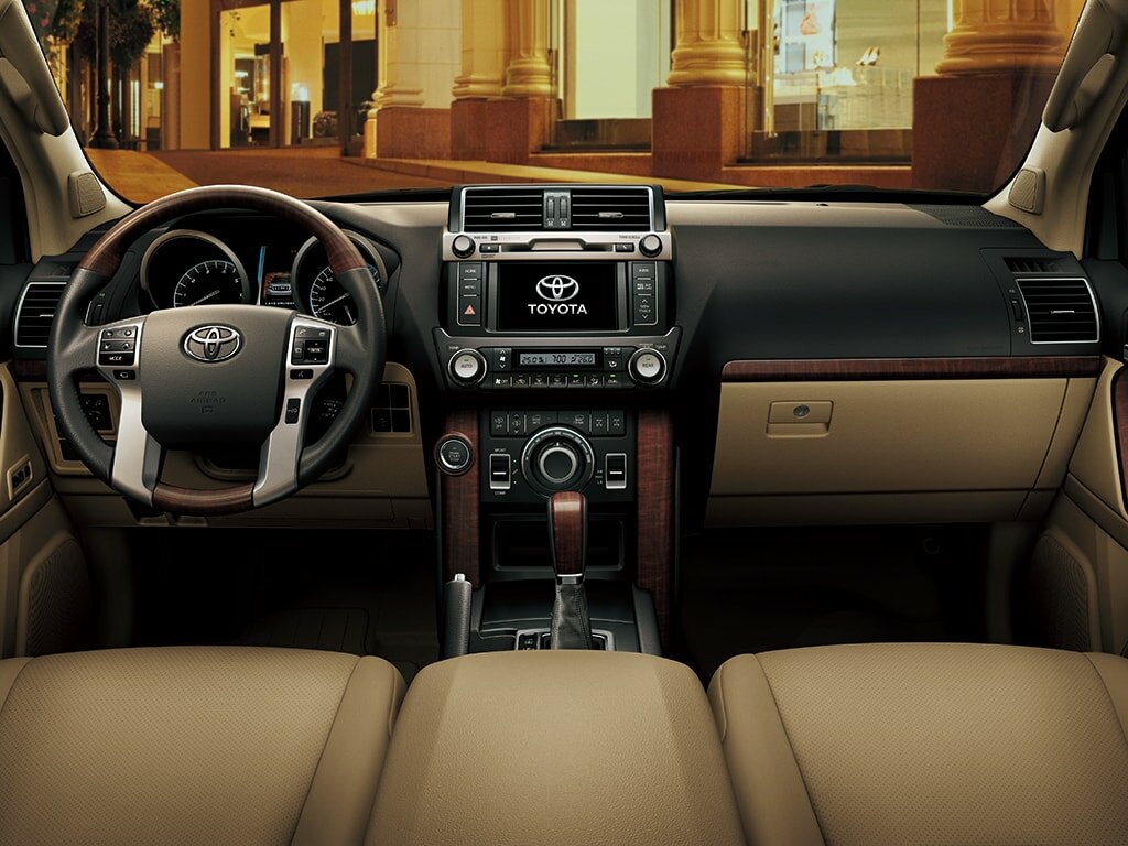 Toyota Land Cruiser Prado 150 Series Рестайлинг 1, 2015, фото 5