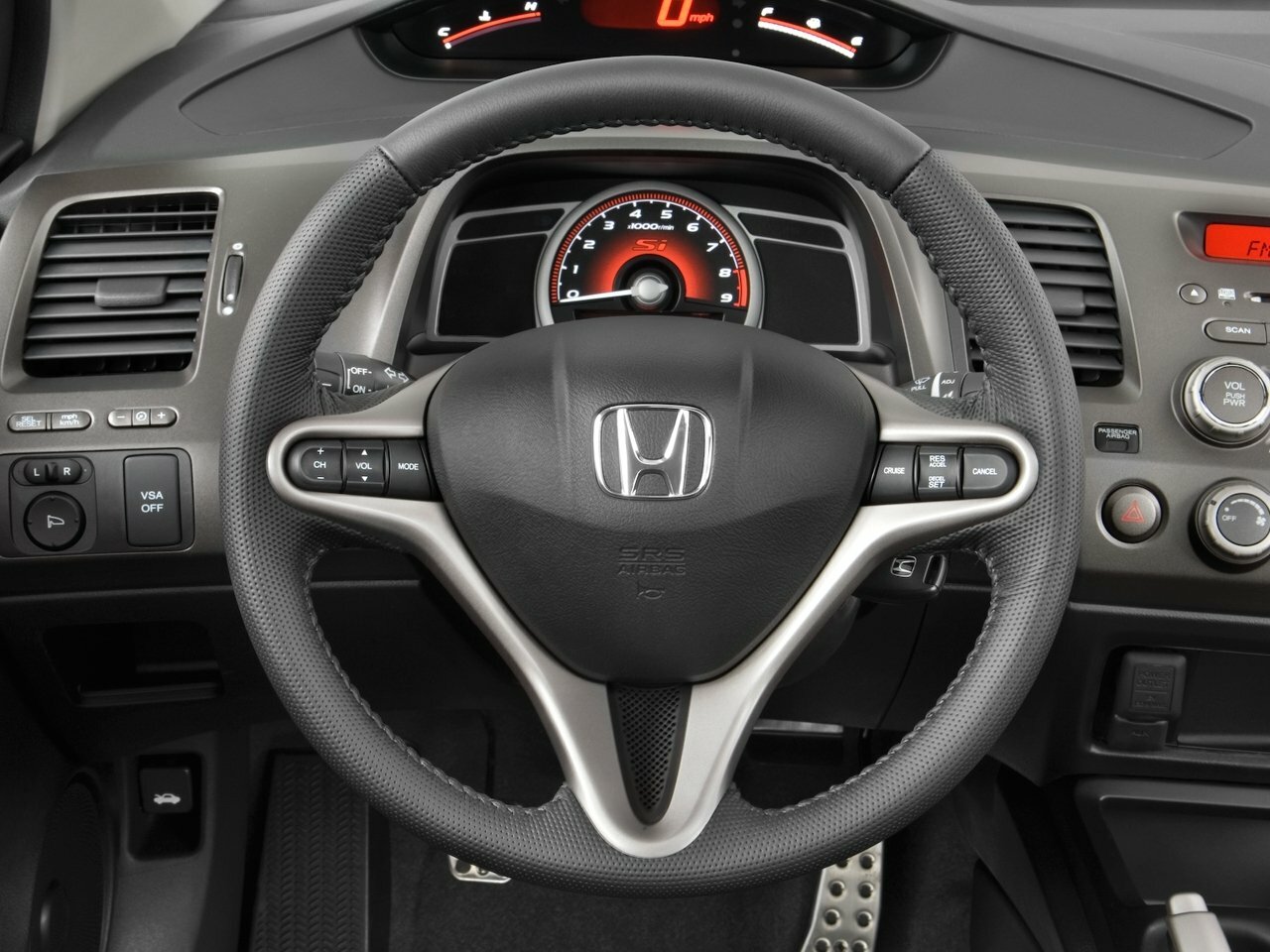 Honda Civic VIII Рестайлинг, 2012, фото 5