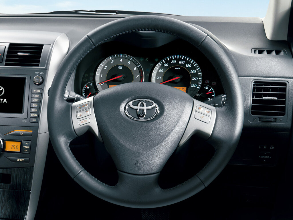 Toyota Corolla X (E140, E150) Рестайлинг, 2008, фото 4