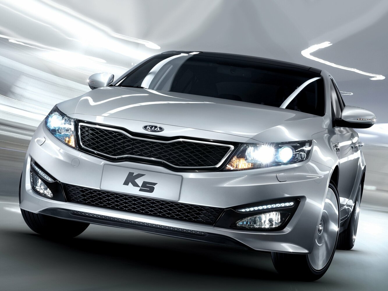 Kia K5 I, 2011, фото 4