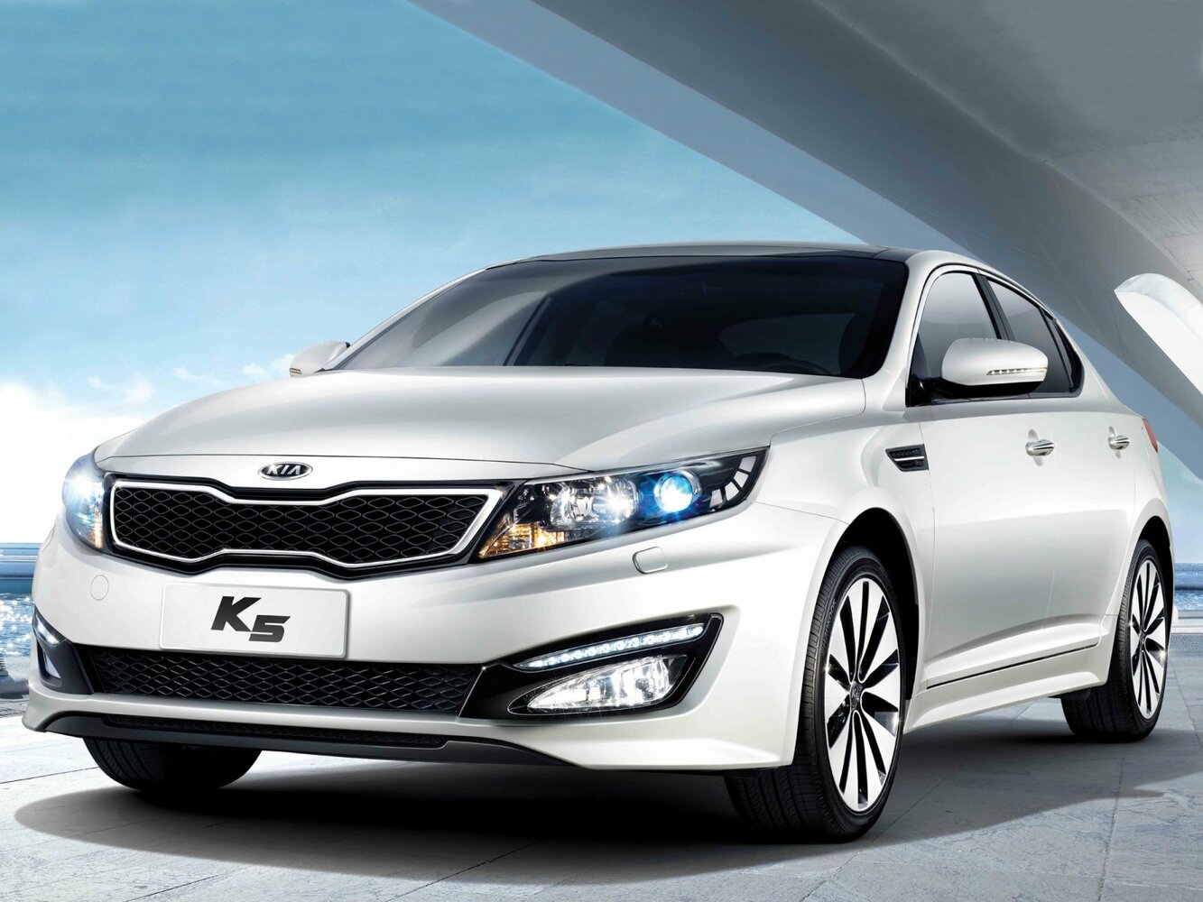 Kia K5 I, 2011, фото 6