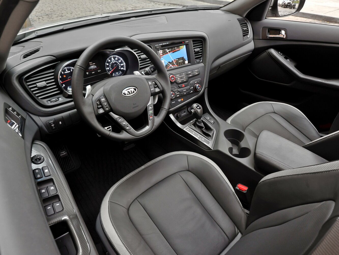 Kia K5 I, 2011, фото 1